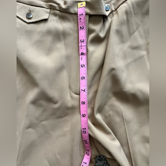 Lauren Ralph Lauren camel colored/tan trousers - Picture 9 of 10
